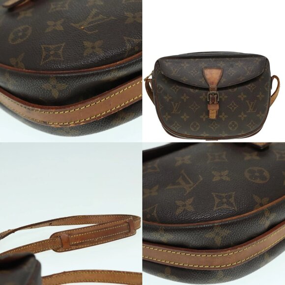 LOUIS VUITTON Monogram Jeune Fille MM Shoulder Bag M51226 LV Auth 93005 - Picture 14 of 15